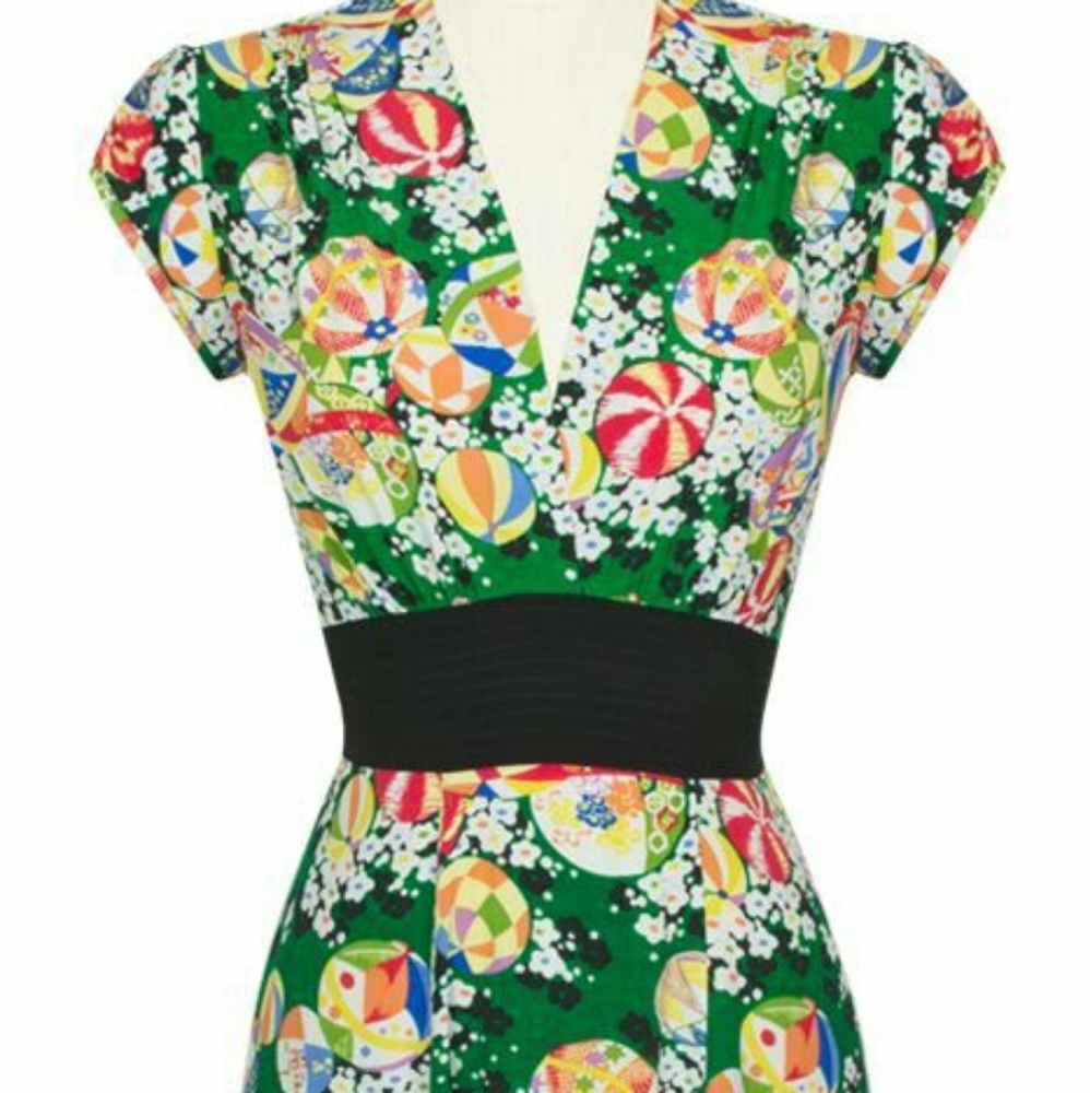 Trashy Diva Anna Green Kimono 18